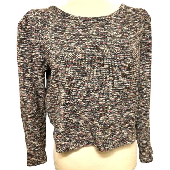 Madewell Multicolor‎ Knit Long-Sleeve Sweater Top - Size Medium - Picture 8 of 8